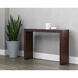 Arch 47 X 12 inch Mahogany Console Table